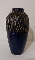 Max Laeuger, Blaetter, H 21 cm, Pressst. MLK III, Mod.Nr. R-713